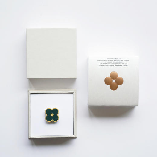 见南花 |水泥花砖徽章  创意配饰徽章礼物 企业定制礼品 商品图4