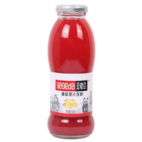 亚格达越桔果汁饮料 300ml/瓶