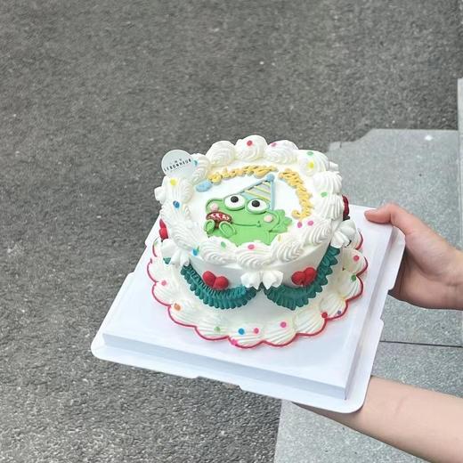复古小恐龙 · 奶油蛋糕 商品图0