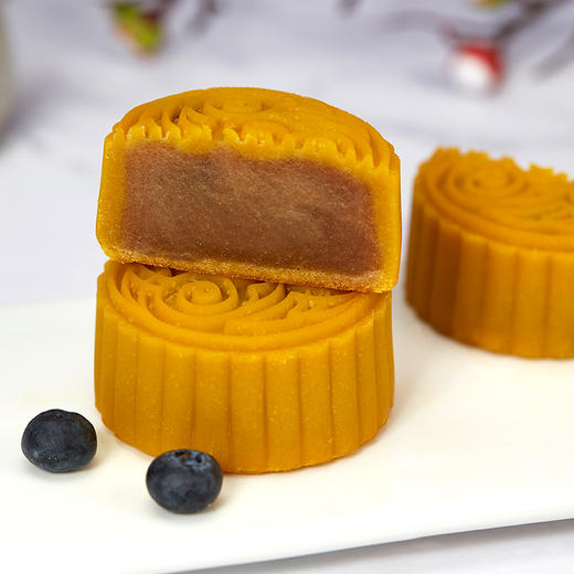 全聚德【华悦锦年月饼礼盒】 10枚装 仅限兑换使用 商品图5