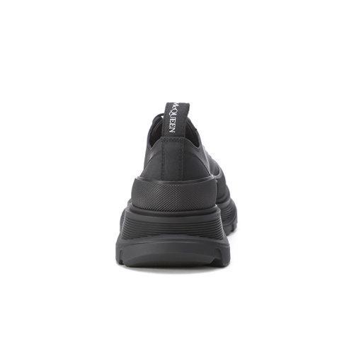 Alexander McQueen/亚历山大麦昆【22春夏新款】男士织物系带厚底休闲鞋涂鸦标志 682421 W4RQ2 商品图8