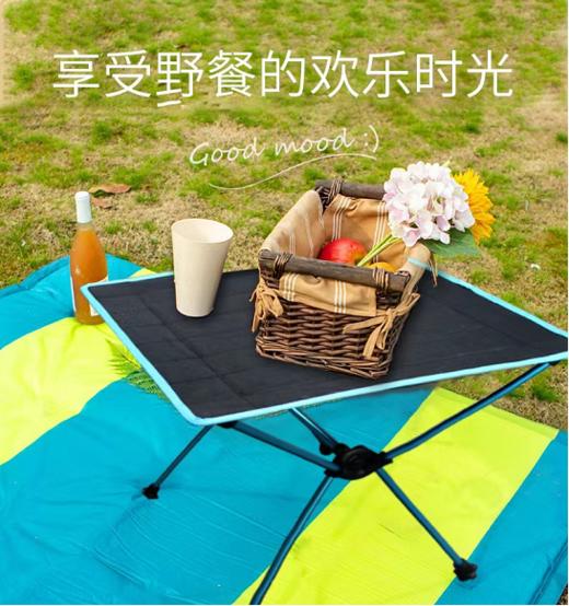 【轻量小巧便携】户外多功能折叠桌A2035 颜色随机发 商品图3