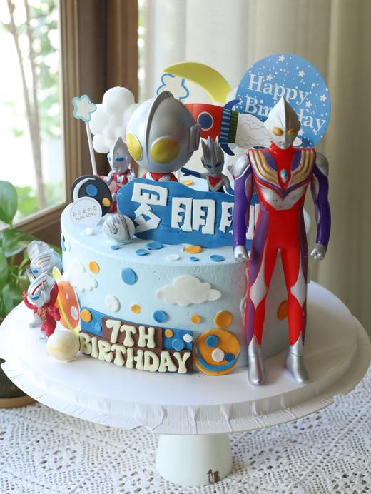 宇宙奥特曼大满贯（图片是10+8双层 可以做单层） 商品图9