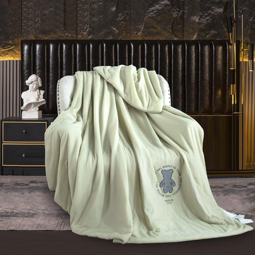 【欧典梦娜】寐骊华夫格呼吸被 商品图1