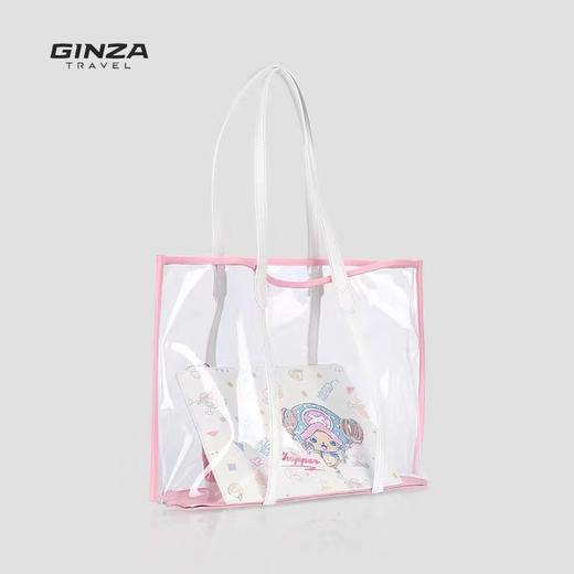 正版授权IP联名航海王夏日透明时尚背包H-018 商品图1