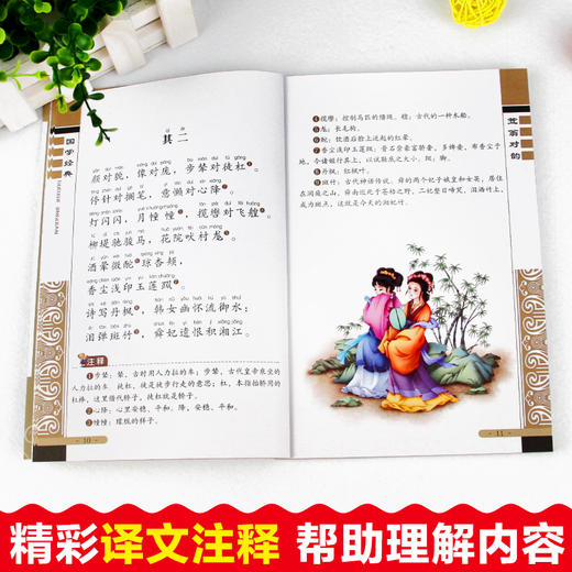 笠翁对韵 注音版 彩图版 商品图1