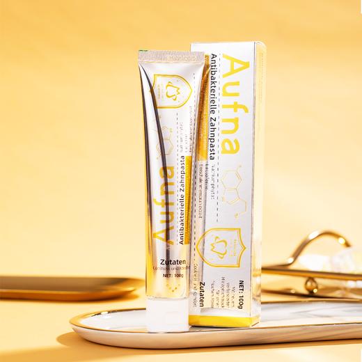 【买1送1】德国原装进口牙膏，奢华鎏金膏体 清甜爽口 天然温和 100g/支 商品图4