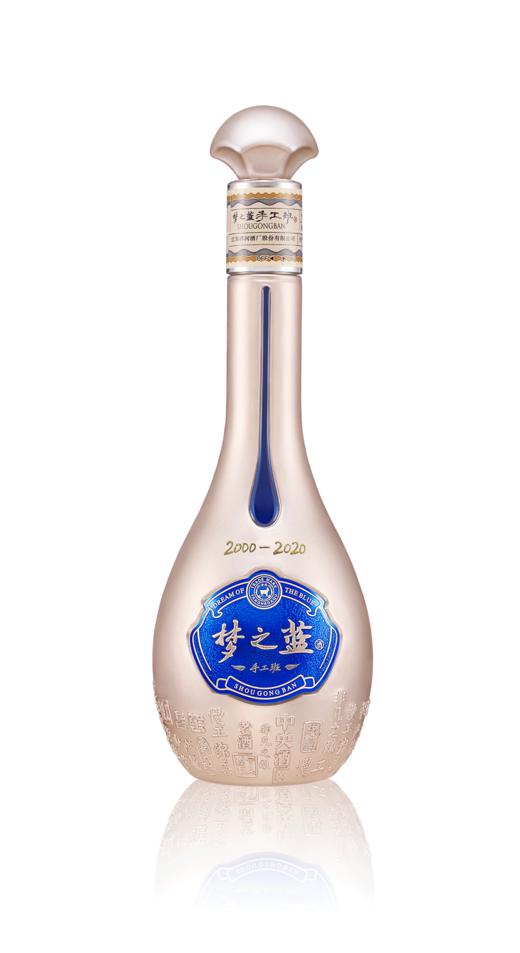 梦之蓝手工班*南都联名定制款 500ml*1 商品图2