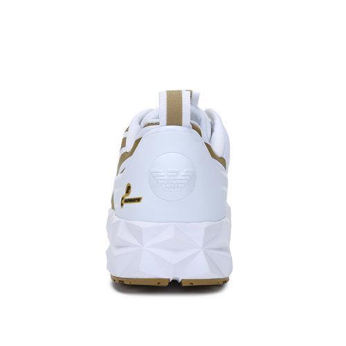 EA7/EA7阿玛尼 男女同款织物网眼系带休闲运动鞋鹰标图案 X8X033 XCC52 商品图21