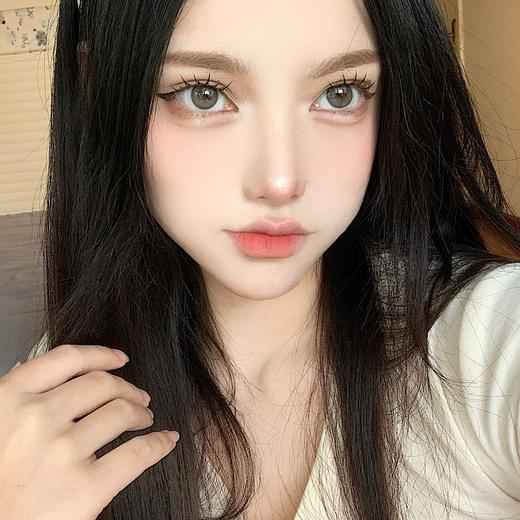 zreslens 年抛美瞳 雾团灰 直径14.2mm着色13.3mm 0-800度无525/575 商品图10