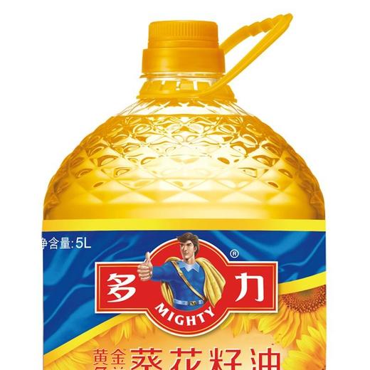 多力/MIGHTY 黄金3益葵花籽油 5L 商品图1