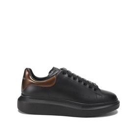 Alexander McQueen/亚历山大麦昆【22春夏新款】男士皮革系带休闲运动鞋厚底鞋 586204 WIBN4