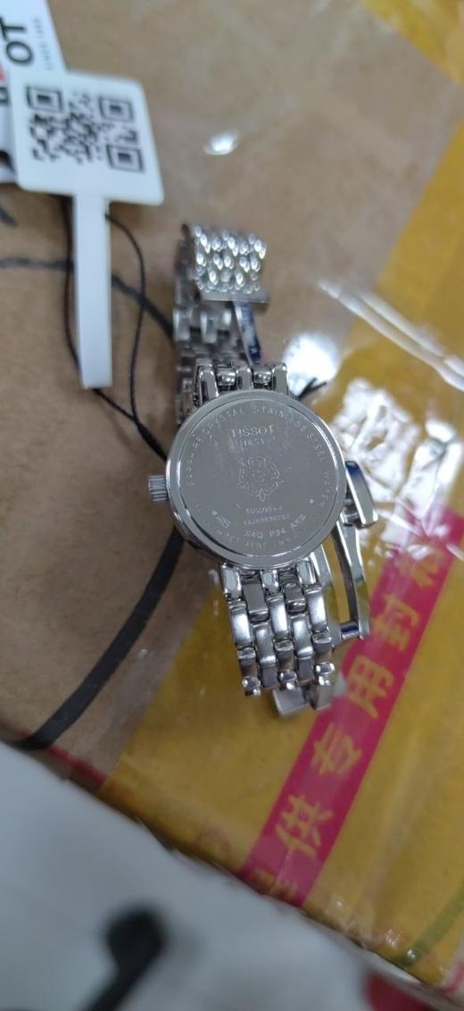 HAT0580091103100 天梭TISSOT 天梭小可爱乐爱系列钢带石英女表T0580091103100[无电】 商品图5