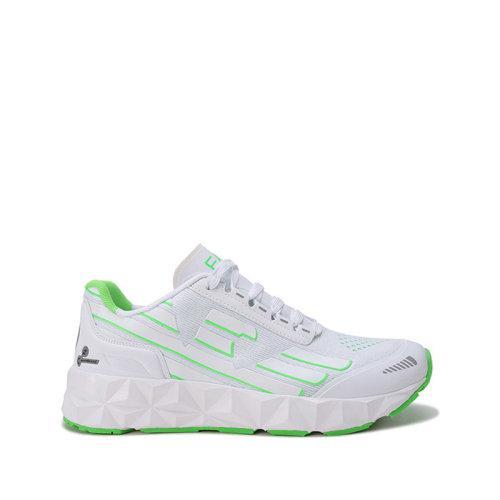 EA7/阿玛尼【22春夏新款】男女同款织物等材质系带休闲运动鞋小白鞋 X8X107 XK263 商品图0