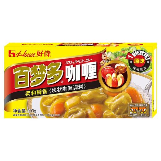 百梦多咖喱原味200g/盒 商品图1