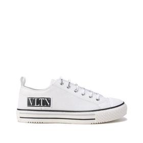 Valentino/华伦天奴【22春夏新款】男士织物GIGGIES系带休闲运动鞋VLTN标志 XY2S0D57 MBU