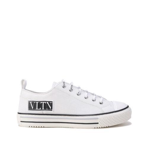 Valentino/华伦天奴【22春夏新款】男士织物GIGGIES系带休闲运动鞋VLTN标志 XY2S0D57 MBU 商品图0