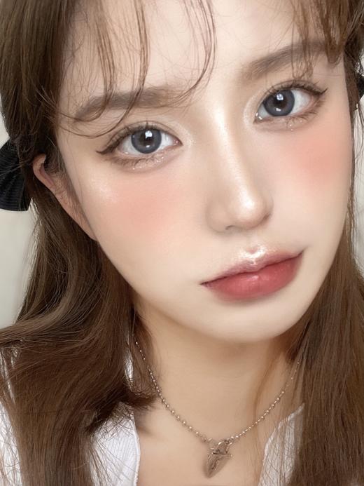 zreslens 年抛美瞳 冰奶盐 直径14.2mm着色13.5mm 0-800度无525/575 商品图6