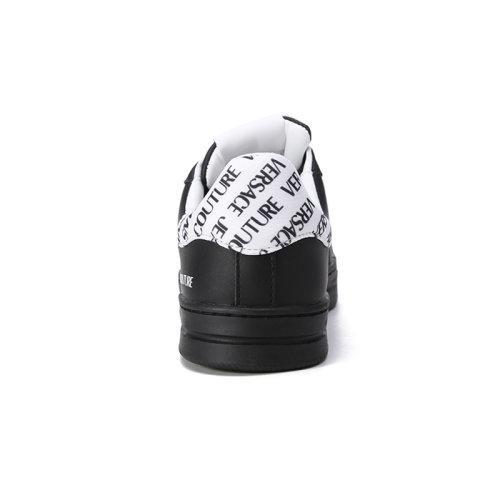 VERSACE JEANS COUTURE范思哲【22春夏新款】男士COURT 88系列系带休闲运动鞋板鞋LOGO图案 72YA3SK3 ZP028 商品图2