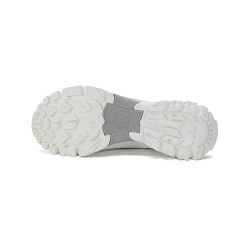 Valentino/华伦天奴 2021款 男士织物配皮系带休闲运动鞋 VY2S0E04 VXN 商品图4