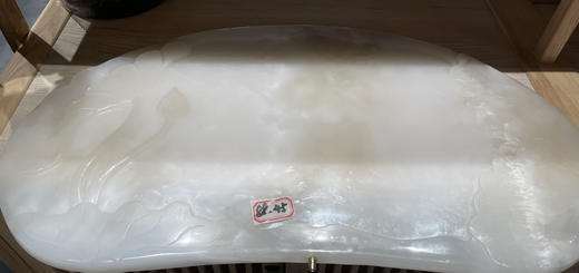 羊脂玉茶盘 商品图0