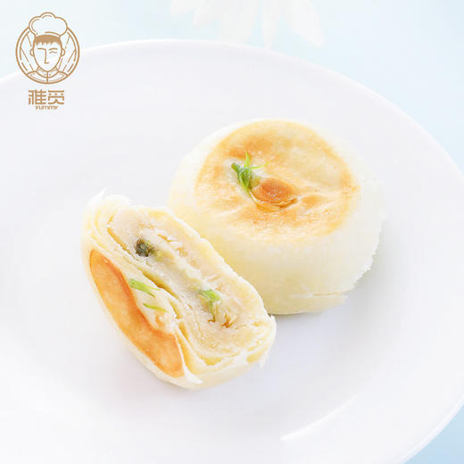 雅觅 清香茉莉花饼280g 8枚 鲜花饼特产小吃 营养休闲食品零食 商品图2