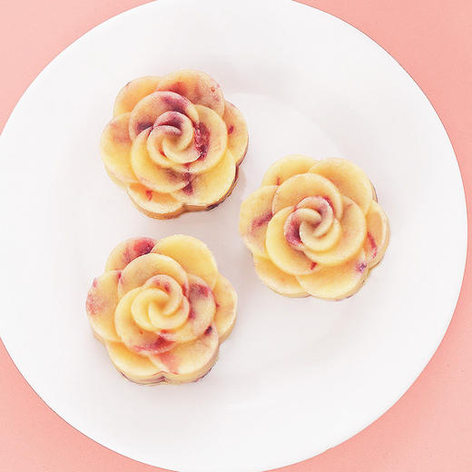 雅觅 玫瑰绿豆糕320g 8枚 传统糕点小吃 办公下午茶休闲食品特产零食 商品图2