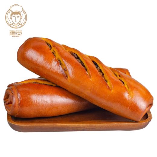 雅觅 金瓜提子大列巴500g 俄罗斯坚果面包 新疆俄罗斯风味列巴 健康早餐 老少都能吃的面包 商品图5