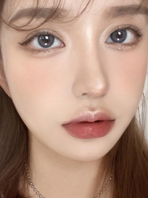 zreslens 年抛美瞳 冰奶盐 直径14.2mm着色13.5mm 0-800度无525/575 商品图4