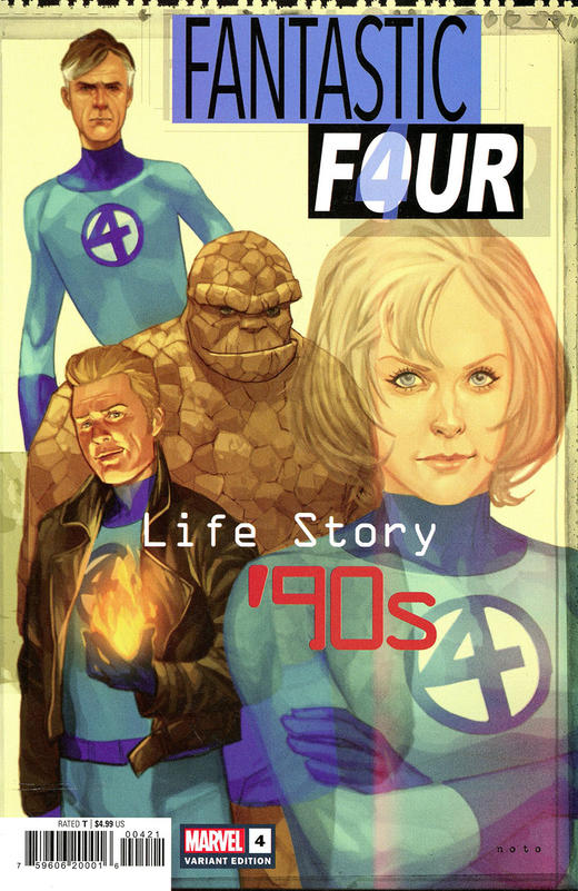 神奇四侠：生平故事 支线 Fantastic Four Life Story（2022） 商品图5