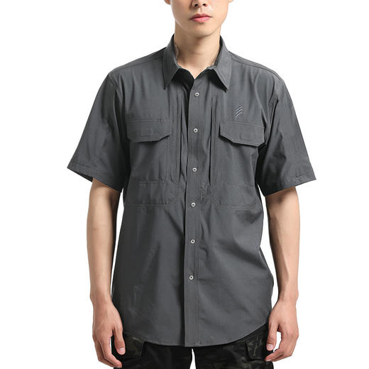 重磅清仓福利！！！鹰爪营救者coolmax短袖速干衬衫 商品图7