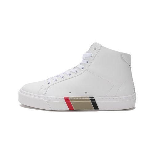 BURBERRY/博柏利 男款牛皮高帮系带休闲运动鞋 80415761 商品图2
