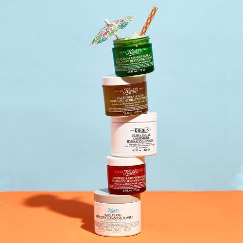 Kiehl's科颜氏姜黄蔓越莓籽活力亮采面膜100ML 商品图4