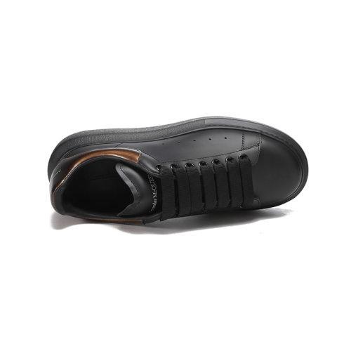 Alexander McQueen/亚历山大麦昆【22春夏新款】男士皮革系带休闲运动鞋厚底鞋 586204 WIBN4 商品图3