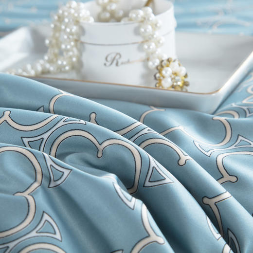 【欧典梦娜】格调水洗真丝夏被 商品图3