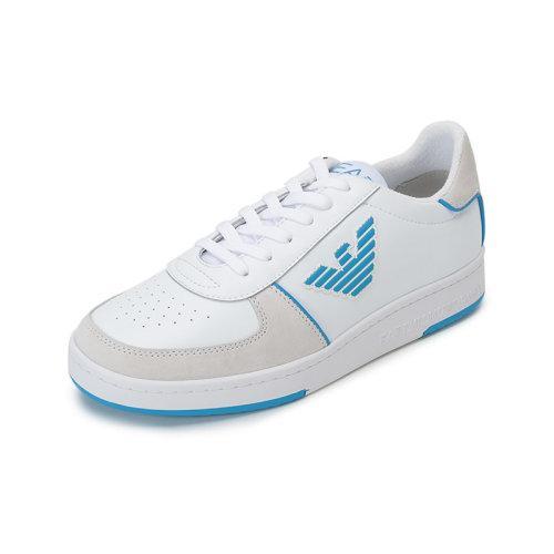 EA7/EA7 男女中性皮革系带休闲运动 X8X073 XK176 商品图11