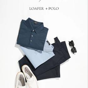 穿搭 | LOAFER+POLO，一脚踏入“贵族圈”