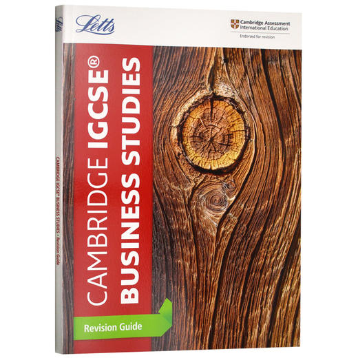 剑桥CIE新IGCSE商学考试复习指南 英文原版 Cambridge IGCSE Business Studies Revision Guide出国留学备考用书 英文版进口英语书 商品图1