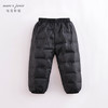 马克珍妮秋冬男女童超轻保暖羽绒裤221916 商品缩略图3
