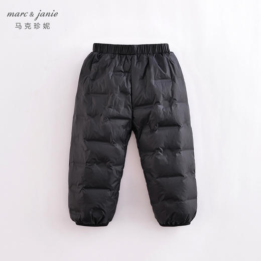马克珍妮秋冬男女童超轻保暖羽绒裤221916 商品图3