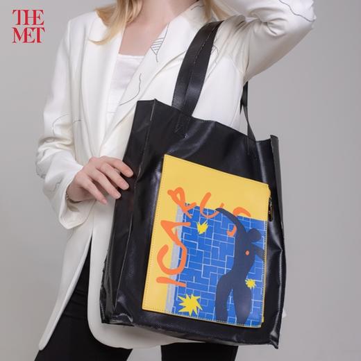 大都会艺术博物馆 现代艺术系列 马蒂斯可拆卸单肩包生日礼物送女友 商品图0