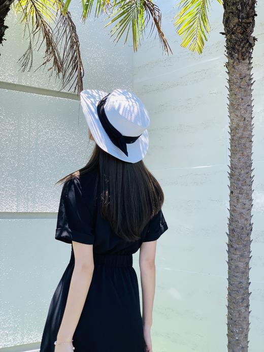 【百图lulu定制】【风骨连衣裙】V领收腰连衣裙 商品图1