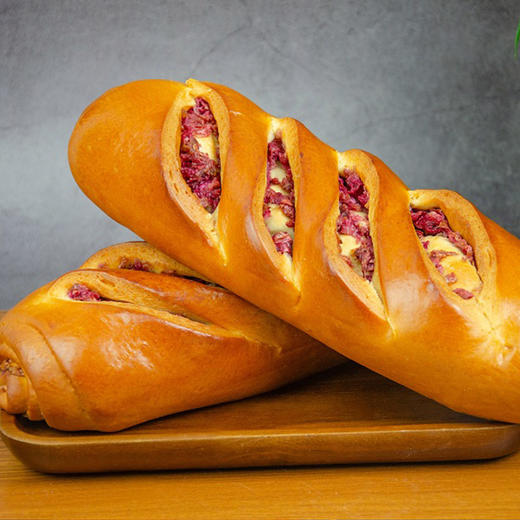 雅觅 玫瑰情人大列巴500g 俄罗斯坚果面包 新疆俄罗斯风味列巴 健康早餐 老少都能吃的面包 商品图2