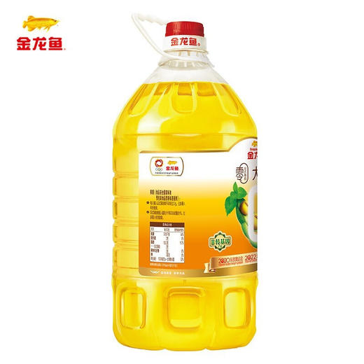 金龙鱼零反式脂肪非转基因大豆油5升 商品图2