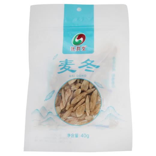 匯群堂,麦冬 【40g/袋】 商品图1