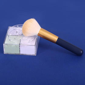 尔木萄（AMORTALS）大号散粉刷化妆刷定妆刷腮红刷高光修容软毛刷旅行便携节日礼物