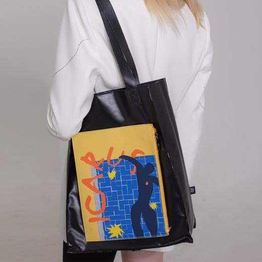 大都会艺术博物馆 现代艺术系列 马蒂斯可拆卸单肩包生日礼物送女友 商品图1