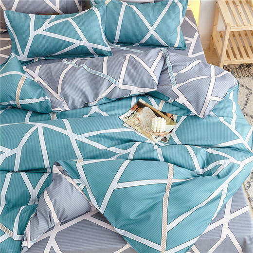 【欧典梦娜】云享棉四件套 商品图5