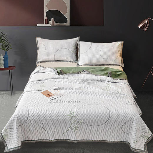 【欧典梦娜】爱丽丝有氧双层纱夏被 商品图0