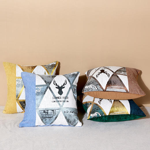 【欧典梦娜】布拉格休闲抱枕 商品图1